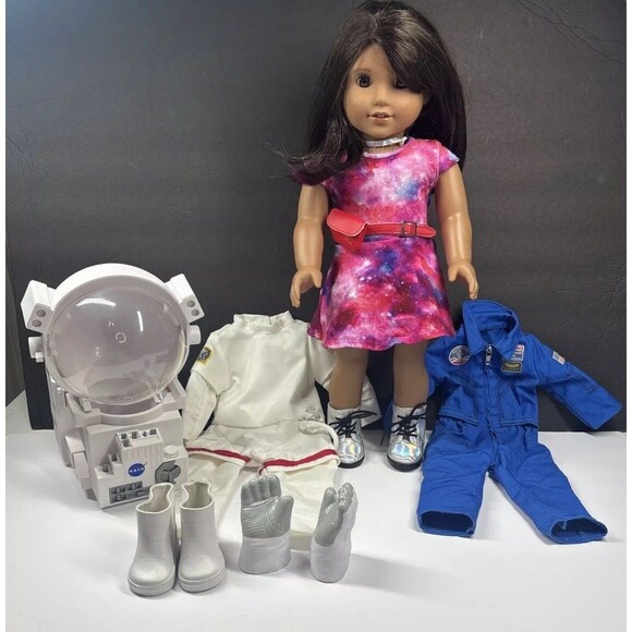 American Girl Luciana Vega 2018 Meet Outfit Flight Astronaut Space